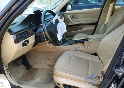 2011 BMW 328 Xi из США, поврежденный, VIN WBAPK7C5XBF086066